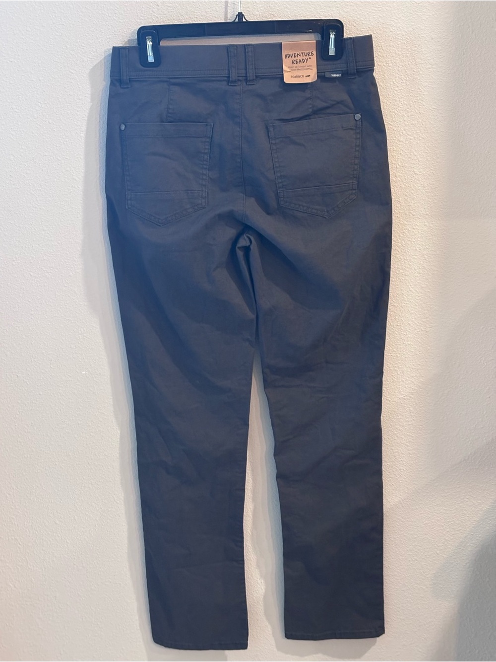 Toad&Co Gray Earthworks Pants, Women’s Size 8 - Picture 4 of 15